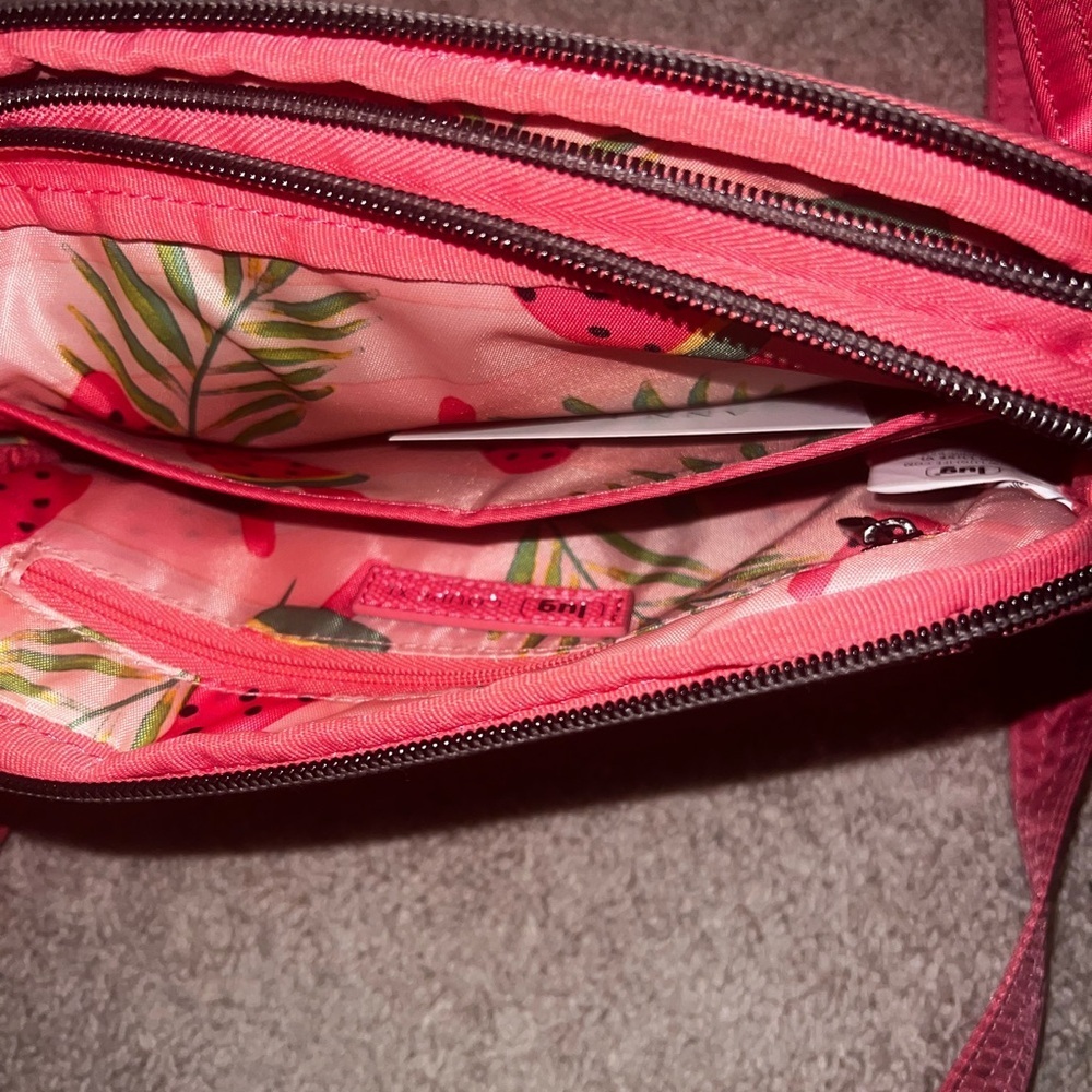 Chic Lug Pink Crossbody Bag - Picture 6 of 6